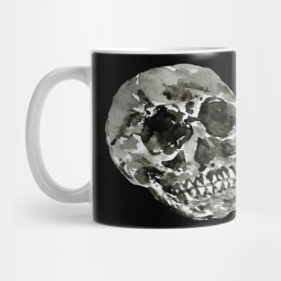 Watercolor Primative Skull Mug